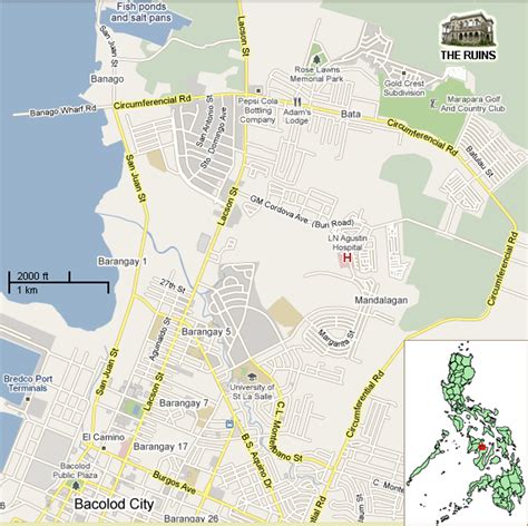 talisay city neg occ map